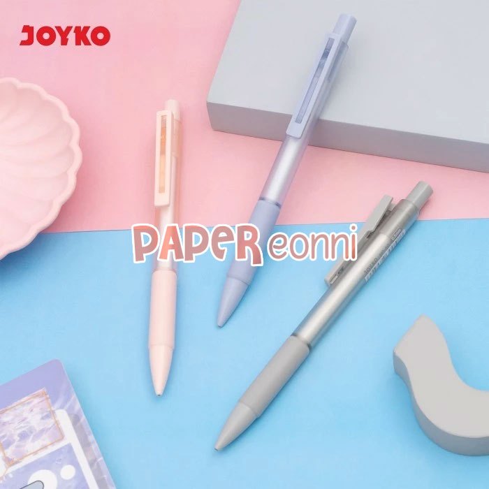 

Pensil Mekanik Joyko MP-60 0.5 mm warna pastel