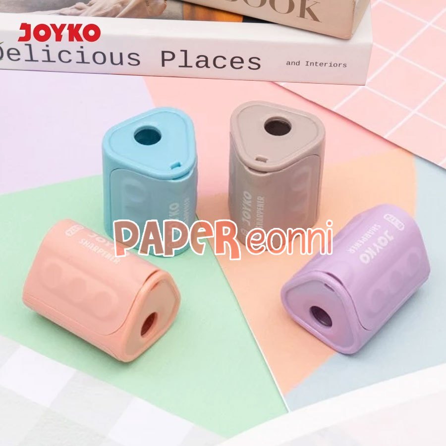 

Rautan Pensil Serutan segitiga lucu Joyko B-174 Sharpener