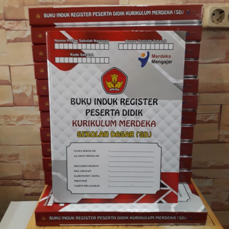 

BUKU INDUK SISWA KURIKULUM MERDEKA JENJANG SD SMP SMA SMK