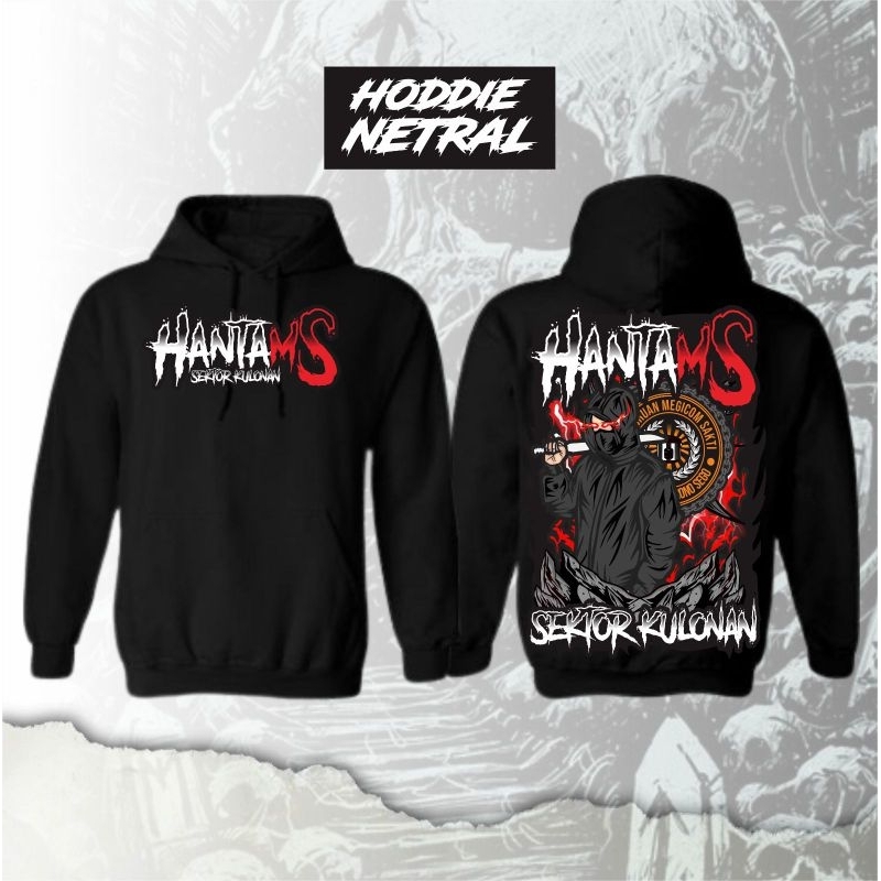 Hoodie T-shirt Hantams Sektor Kulonan Perguruan Magicom Sakti by Lozzy
