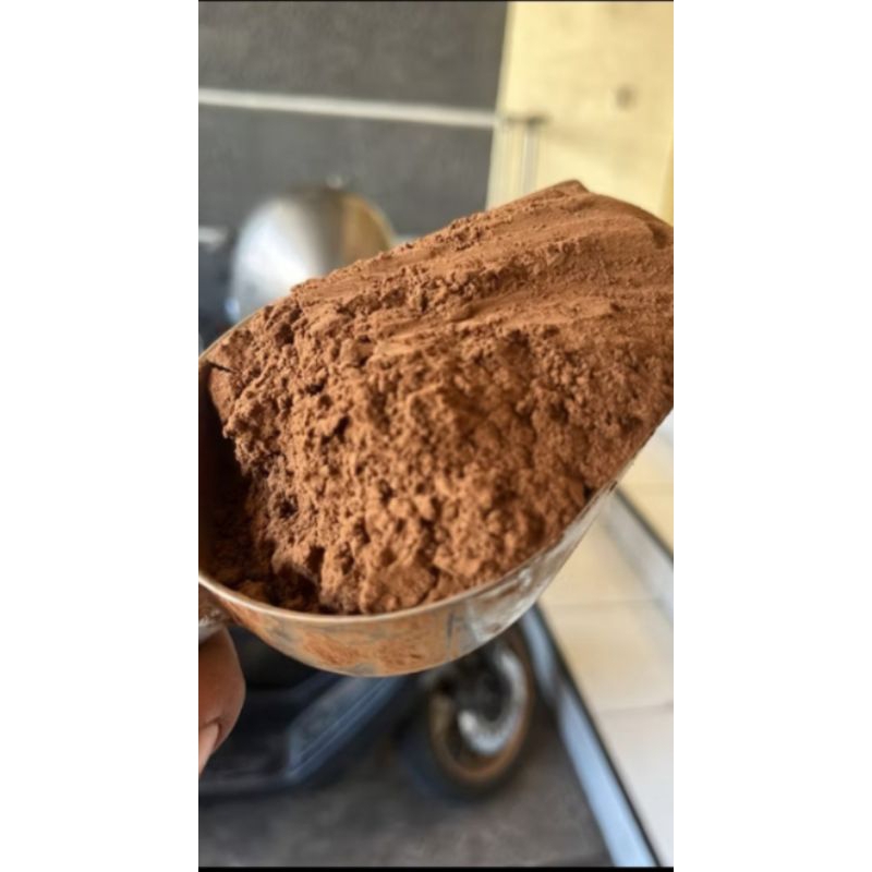 

Cocoa powder/cokelat bubuk 500 gram (100% coklat murni )