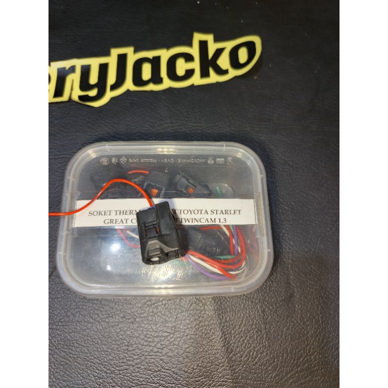 SOKET THERMOSWITCH TOYOTA STARLET GREAT COROLLA 1.3 TWINCAM 1.3
