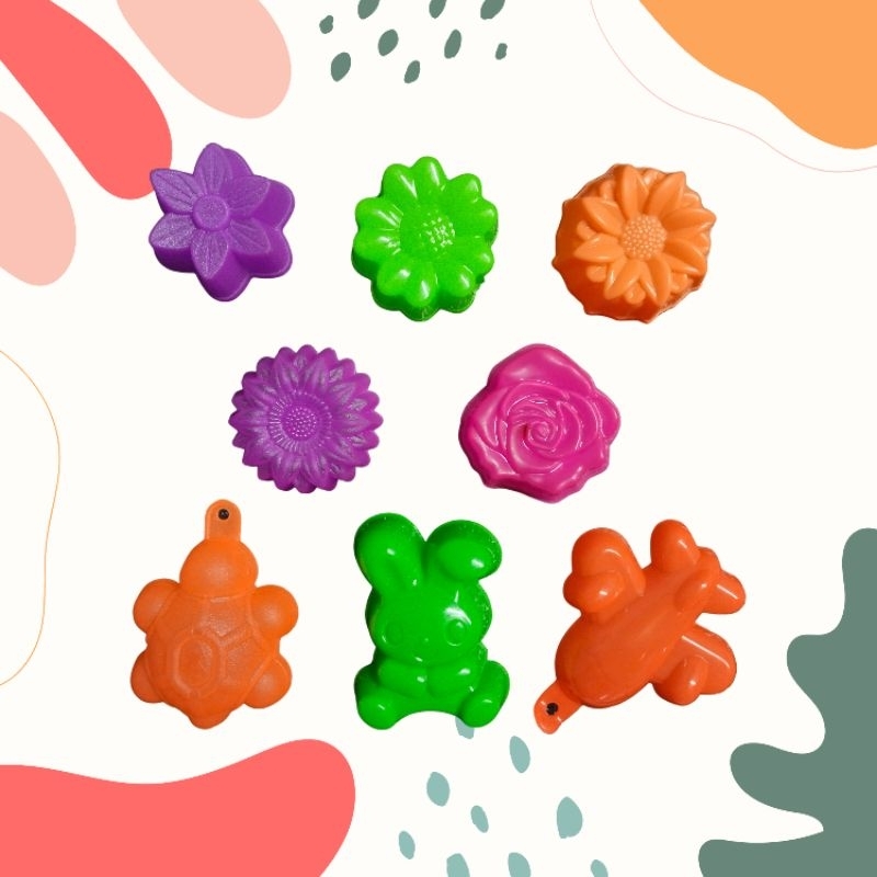 cetakan patung gypsum