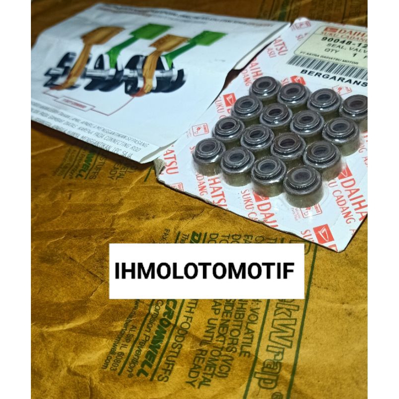 SEAL KLEP DAIHATSU FEROZA/TARUNA/ZEBRA/ESPAS ALL