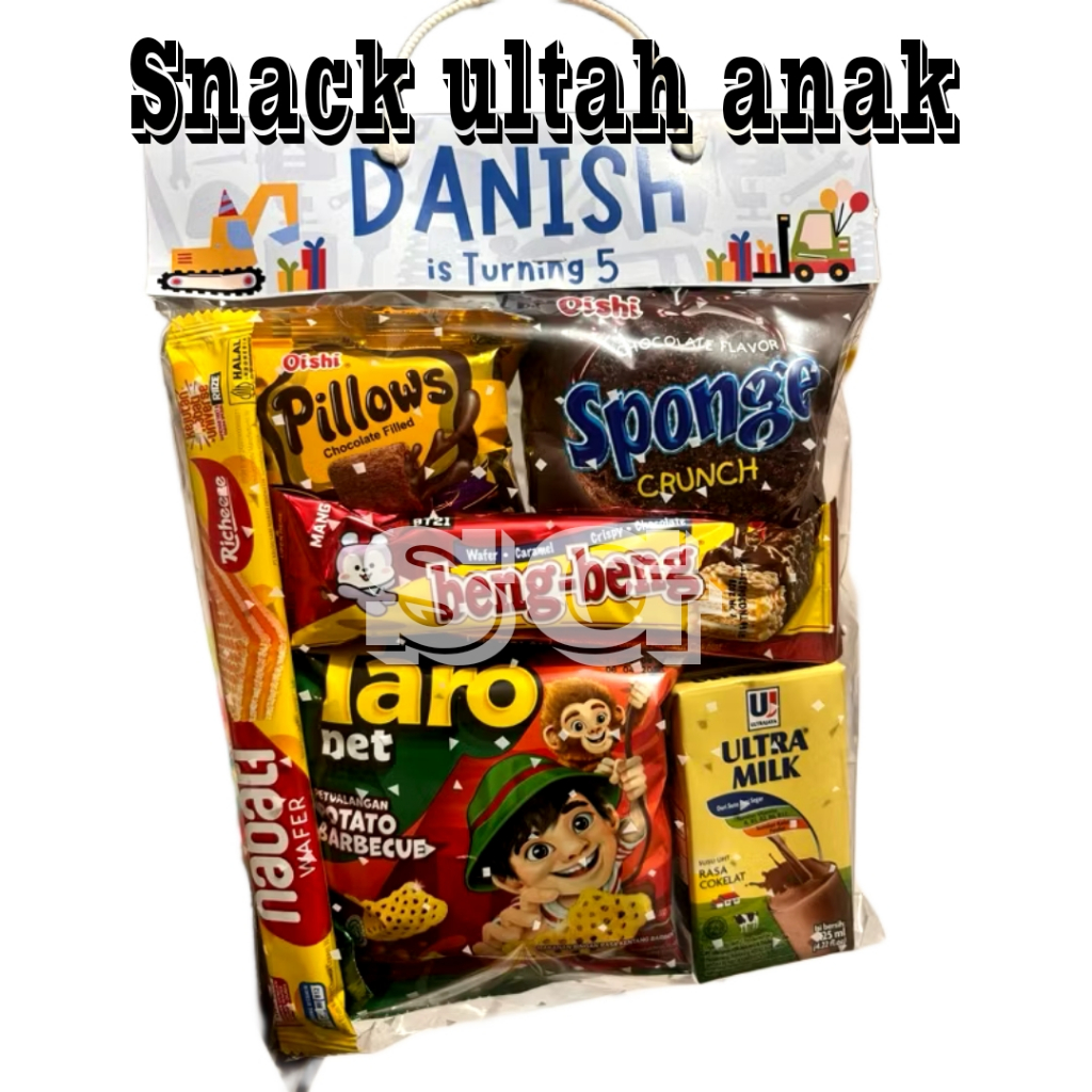 

Paket snack ulang tahun / bingkisan ulang tahun anak terlaris