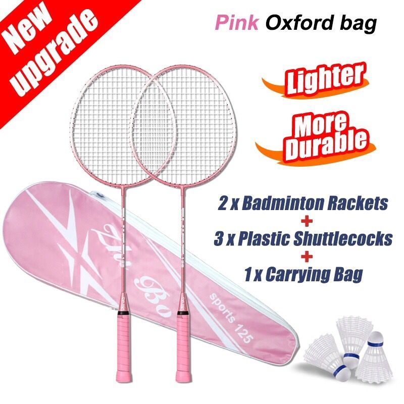 [cemilan asyik]Raket Badminton Paket Komplit/ Raket Bulu Tangkis Isi 2 Free Bag/Raket Bulutangkis/Sh