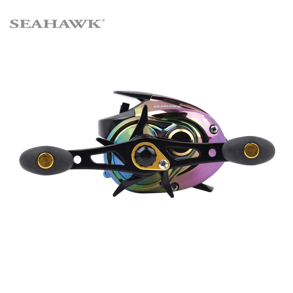 REEL BAITCASTING SEAHAWK IGUANA