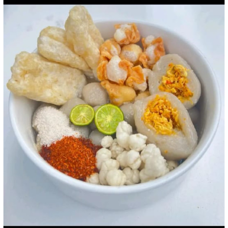 

baso aci Original (tanpa ayam suwir)