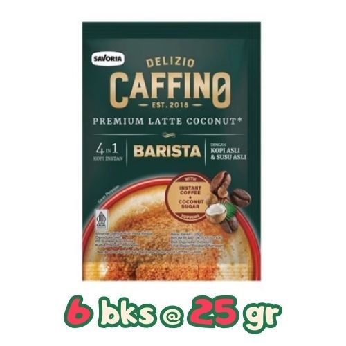 

Caffino Barista Premium Latte Coconut 6 Sachet x 25gr