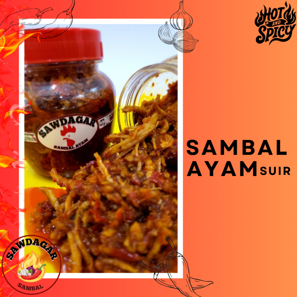 

Sambal Ayam Suwir