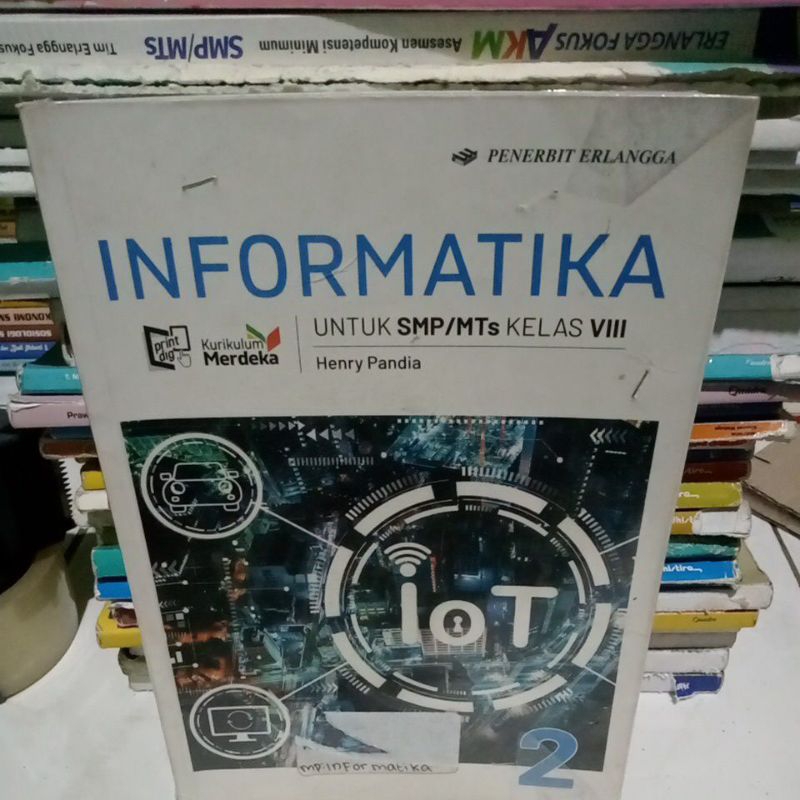 BUKU INFORMATIKA KELAS 8 KURIKULUM MERDEKA