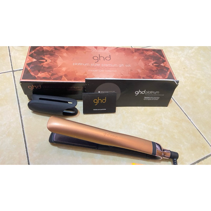 preloved catokan GHD PLATINUM