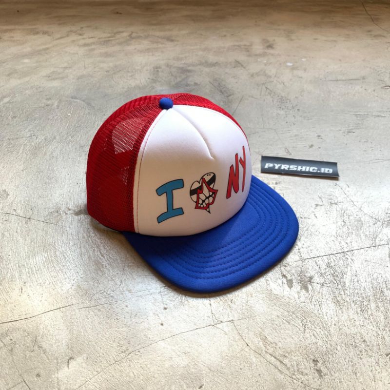 CAP CH x MATTY BOY "I LOVE NY" (1:1 MARKET)