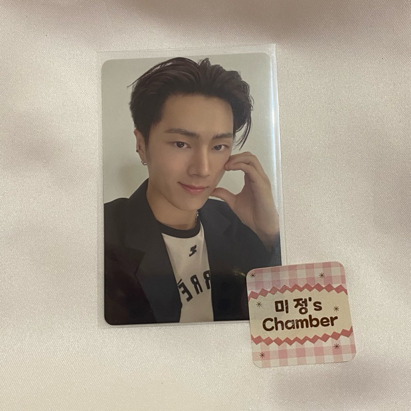 Photocard Official ENHYPEN Jay Dicon Twenty 20