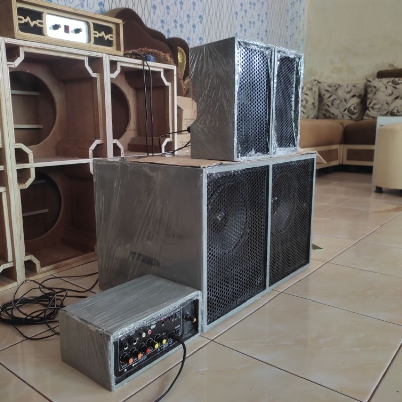 Sound miniatur 8 inc rumahan