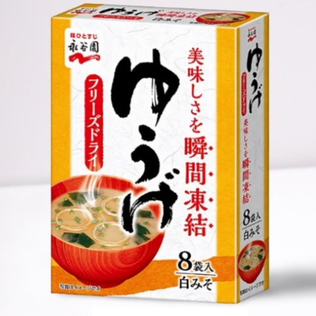 

NAGATANIEN Miso Soup Yuuge 66,4g - Miso Instant Made In Japan