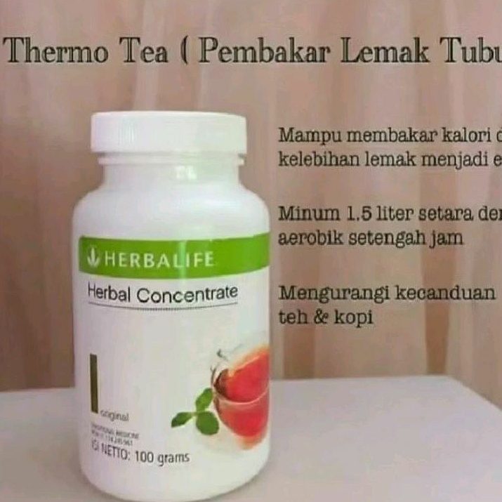 TEH HERBALIFE CONCENTRATE PELANGSING BADAN TEH PELANGSING BADAN PEMBAKAR LEMAK