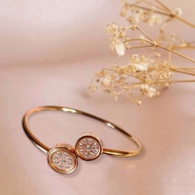 gelang rose gold mci asli