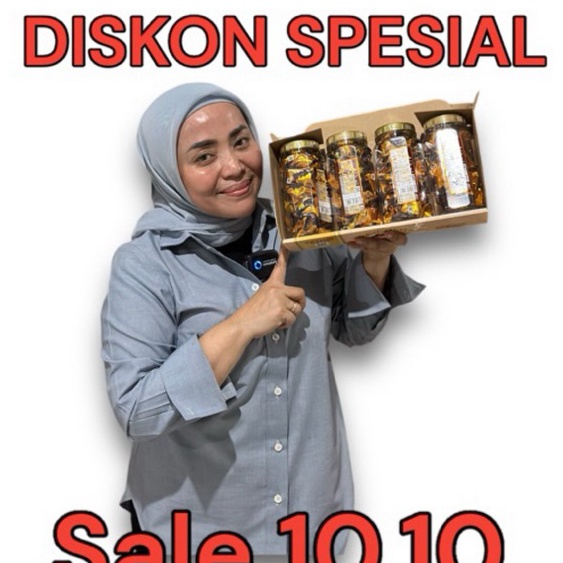 

SERBA SERBI coklat almond musdalifah 1 Kardus Cokelat Almond isi 4 toples Dking exp 225 pilih varian