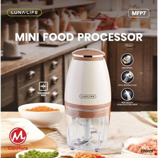 blender mini luna life mini chopper blender penggiling buah sayur kacang