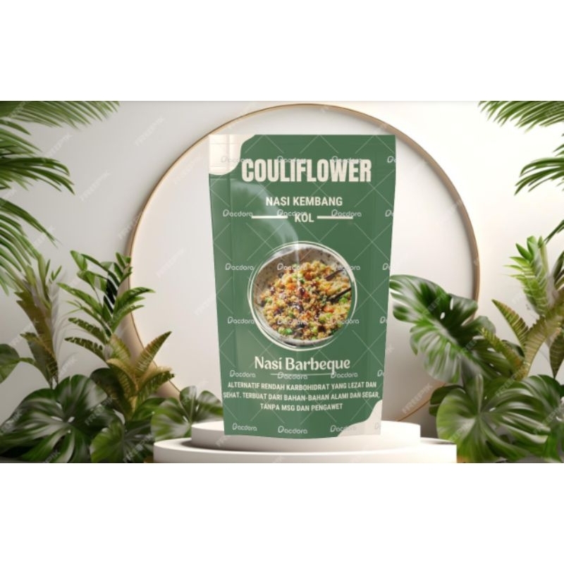 

CAULIFLOWER RICE||NASI KEMBANG KOL||NASI SEHAT||NASI RENDAH KARBO