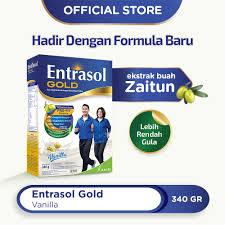 

Entrasol Gold Vanilla 340g