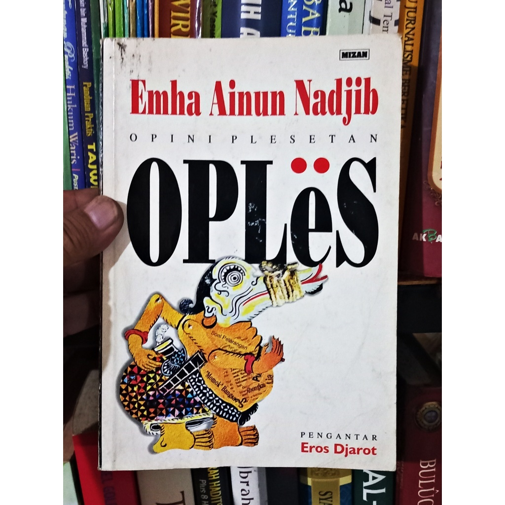 Oples (Opini Plesetan) - Emha Ainun Nadjib [Original]