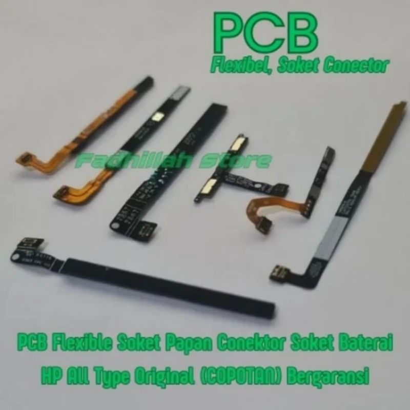 《PART II》PCB Conector Baterai Flexibel Soket Baterai Original Copotan Bergaransi All Type Baterai  B