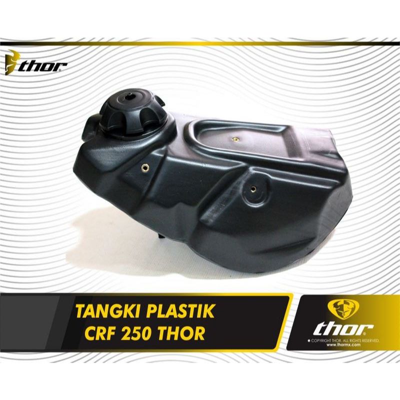 Tangki CRF 250 OLD Single Chasis PNP CRF 250 Old Trail Plastik Thor