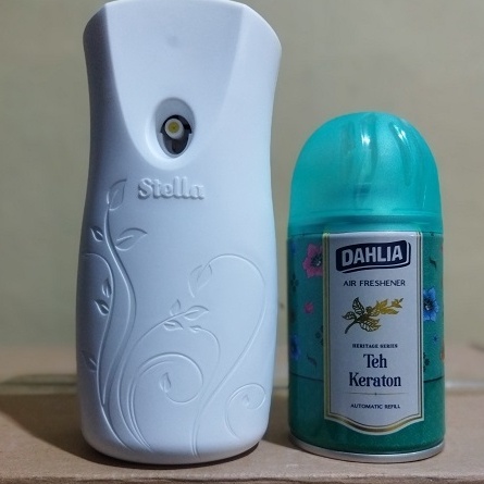TOP Stella Matic Pengharum Ruangan Device Set Box  Dahlia Teh Keraton  Balinese Jasmine Sensation