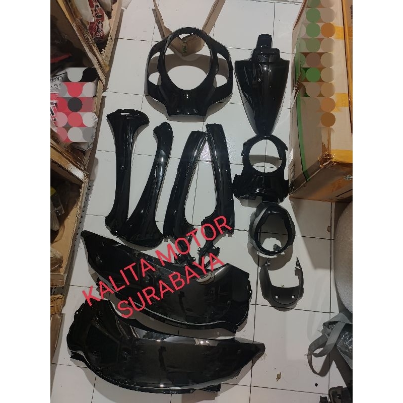 Cover body set scoopy prestige 2021/2022