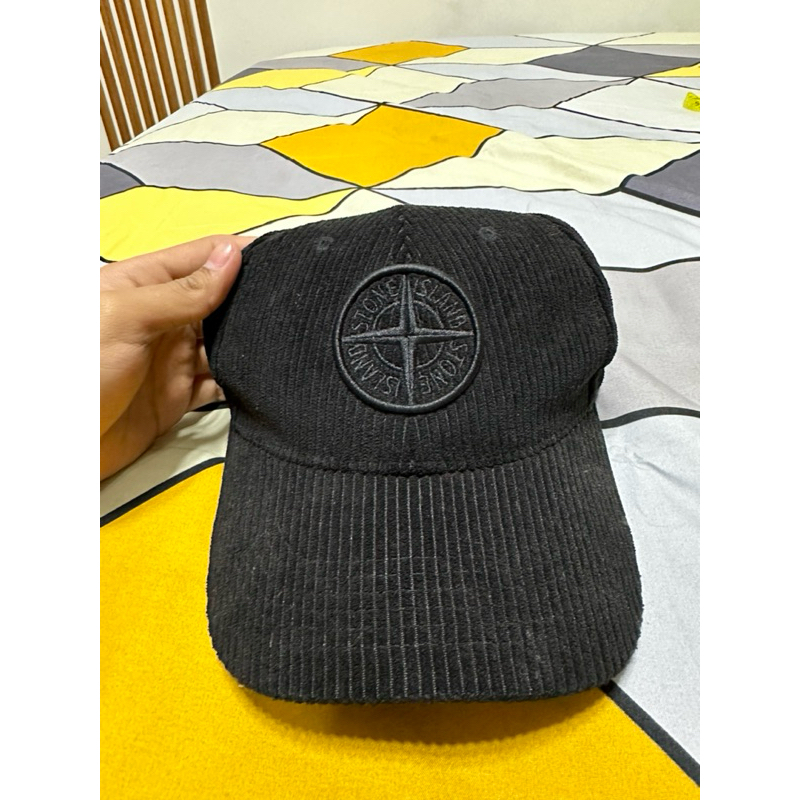 thrift topi stone island