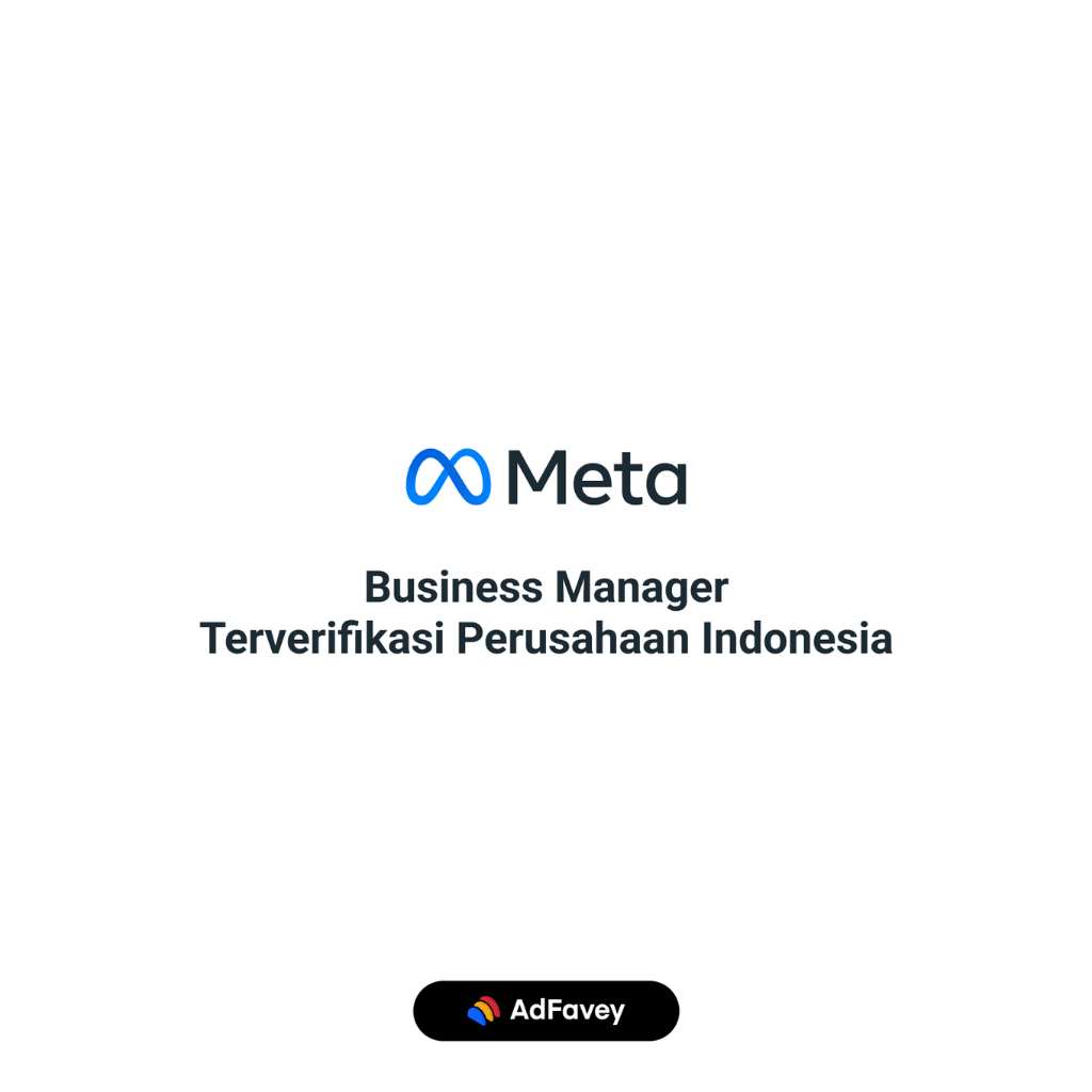 META Facebook Business Manager Verifikasi Indonesia