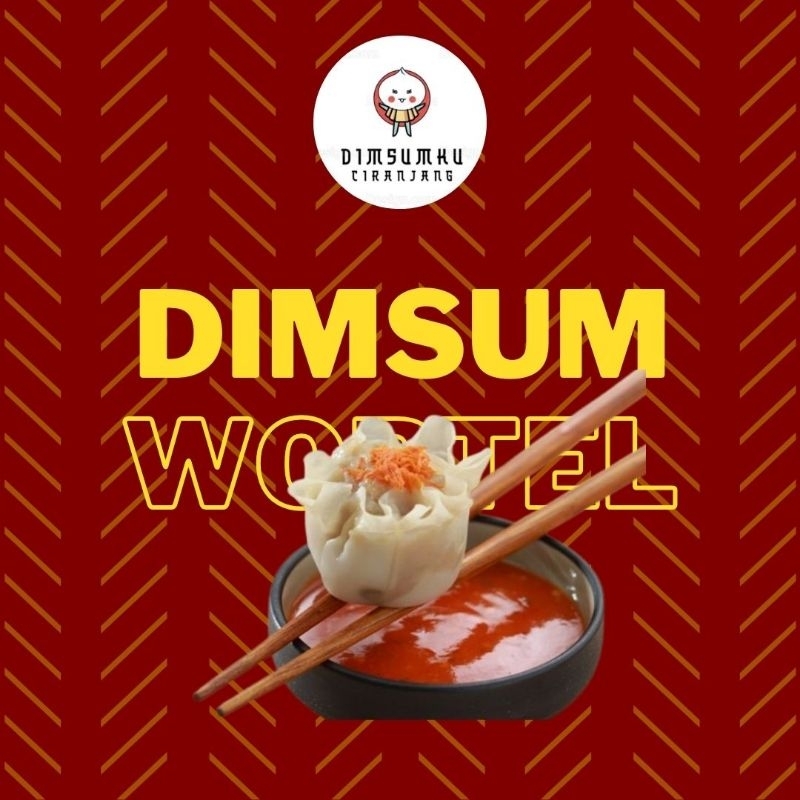 

Dimsumku Topping Mix Full Ayam Isi 12pcs