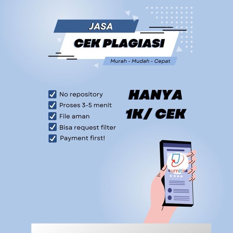 

Jasa cek plagiasi