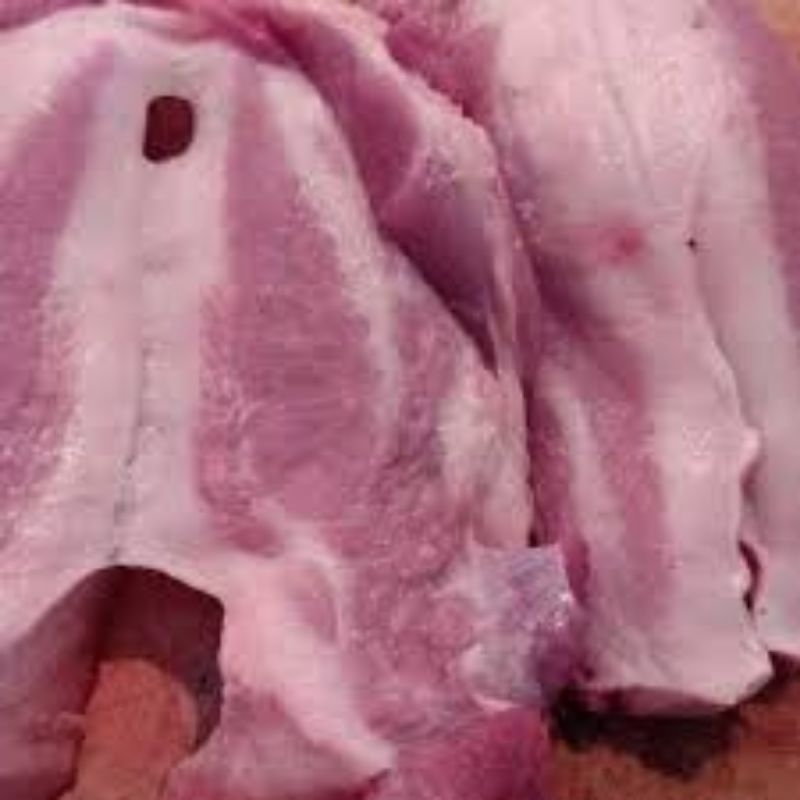 

DAGING BABI BAGIAN LEHER FRESH