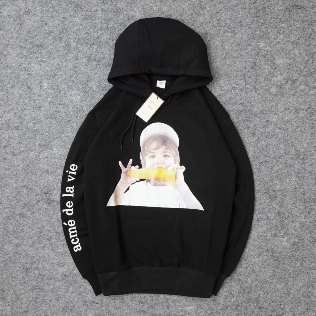 hoodie baby face adl*V oversize-tee unisex