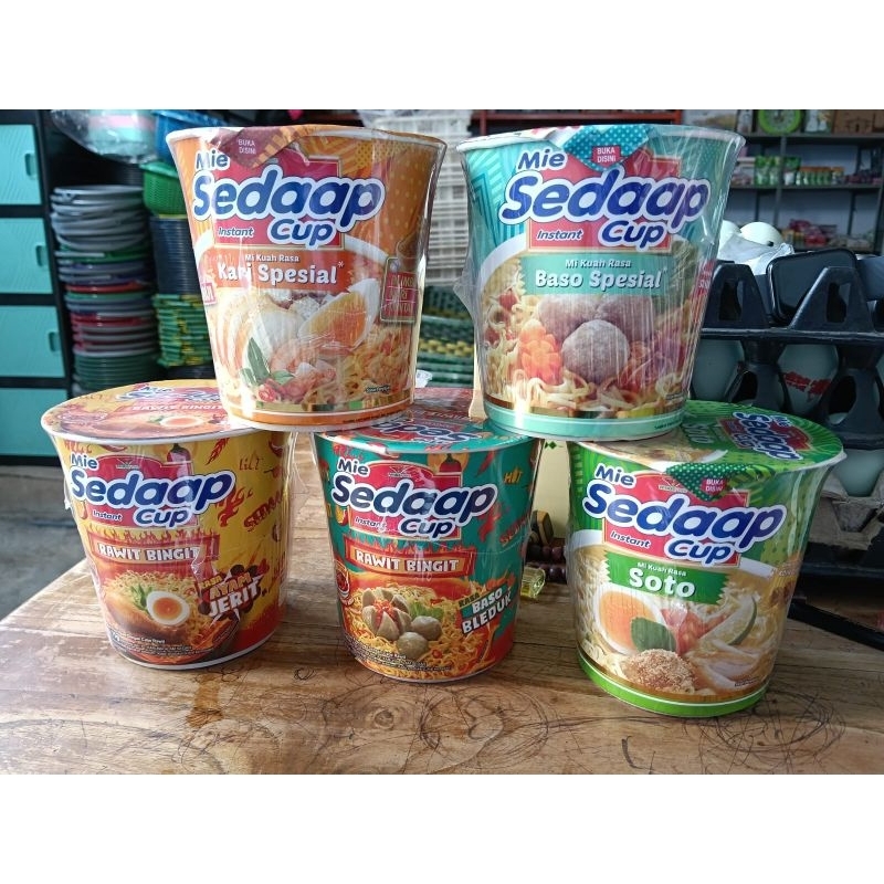 

Mie sedap cup
