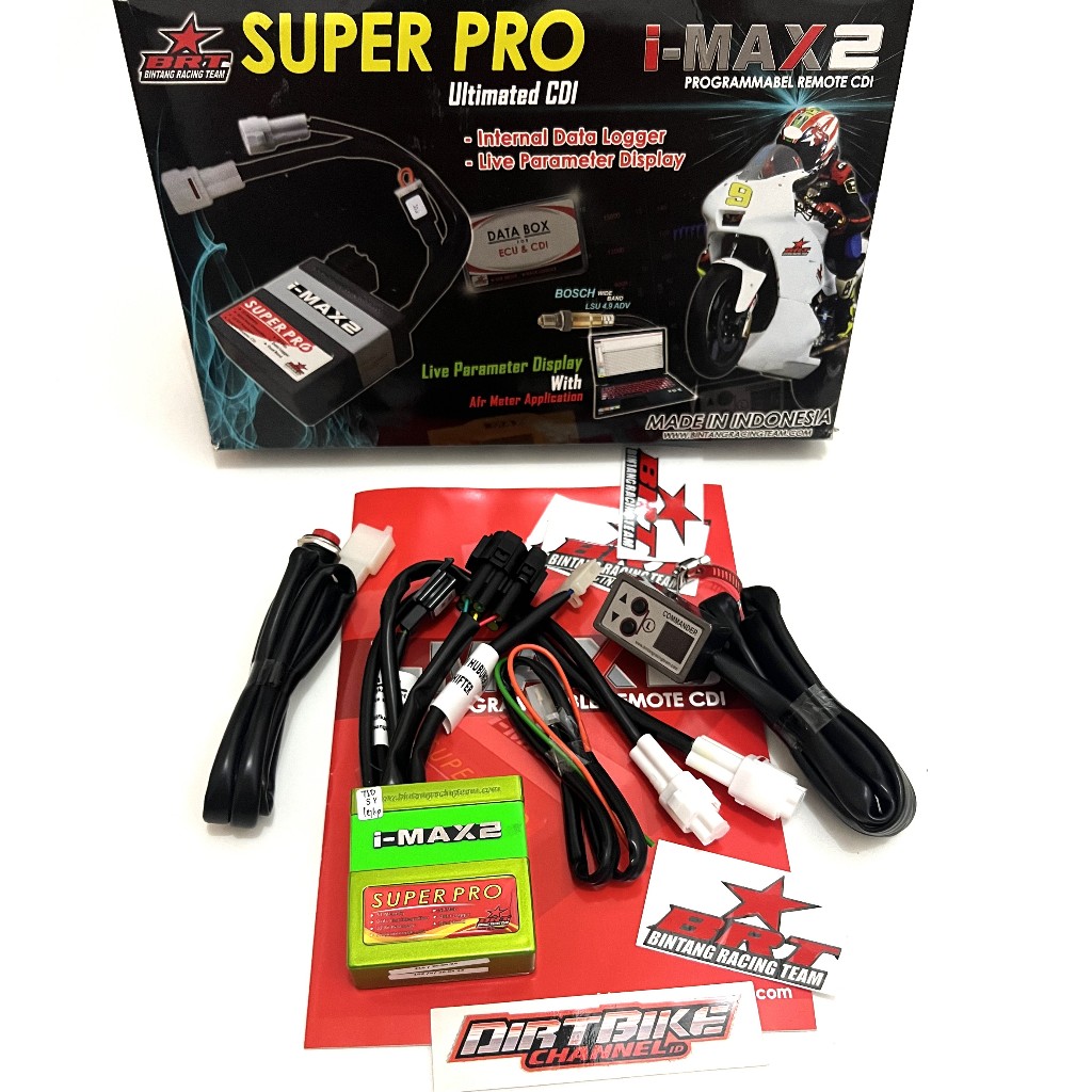 CDI IMAX 2 DUALBAND SUPER PRO BRT KLX 150 DTRACKER 150 KLX 140