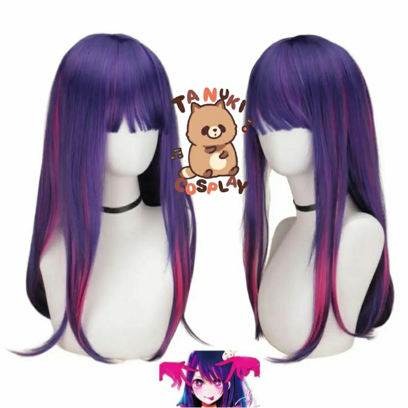 (TanukiCos) Ai Hoshino wig oshi no ko cosplay