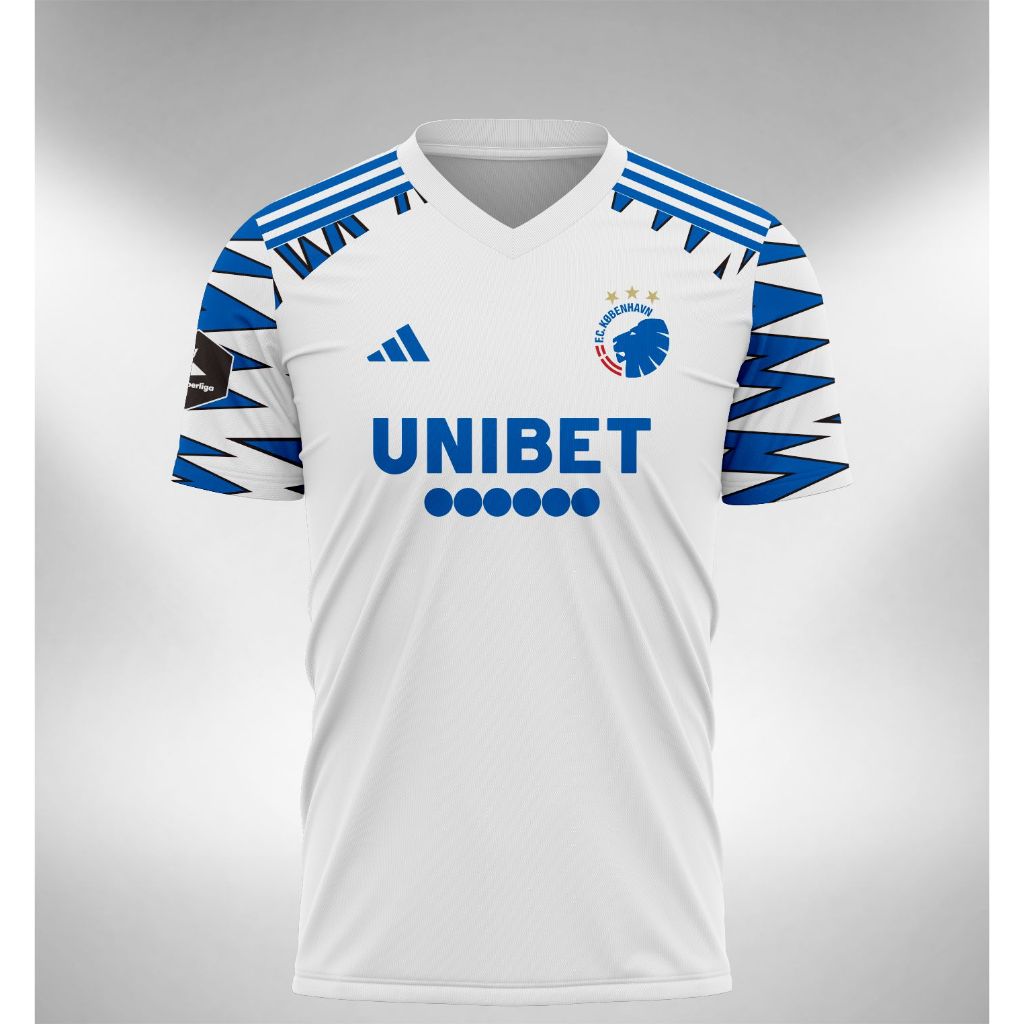 Jersey F.C. Copenhagen Home 2024 2025