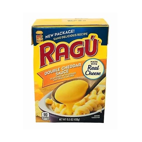 

saus keju double cheddar cheese ragu 439