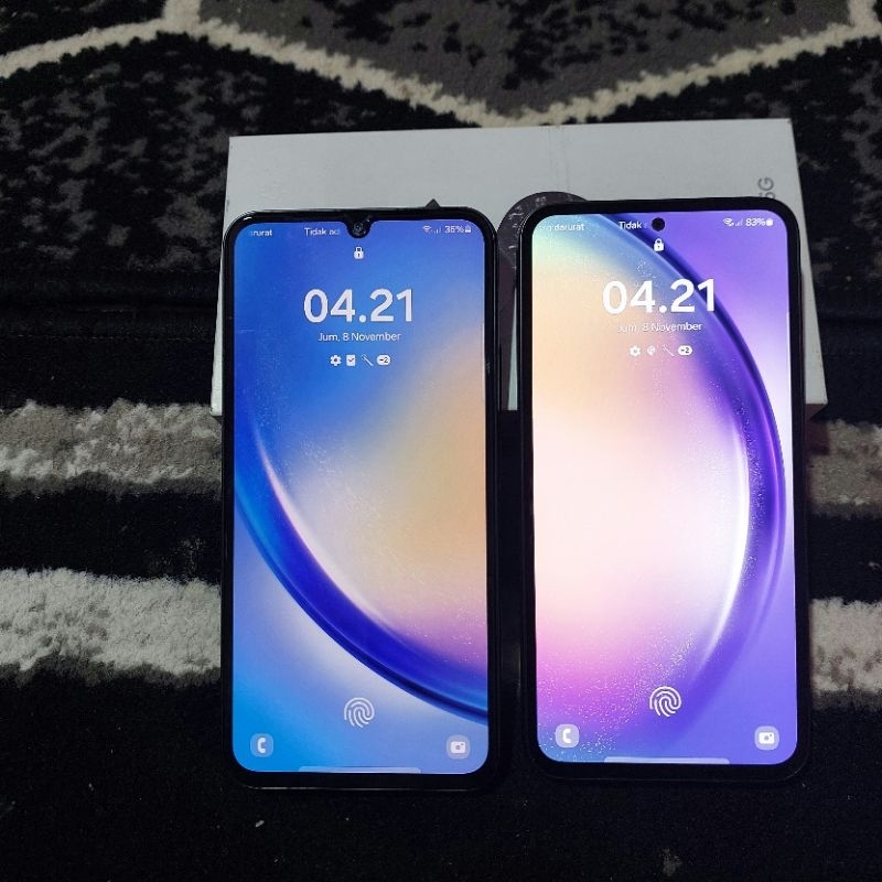 samsung a34 5G & samsung a54 5G second pemakaian resmi sein