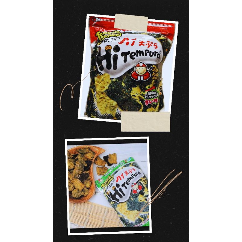 

NORI TEMPURA ISI 10.RASA SESUAI STOK Y TERSEDIA