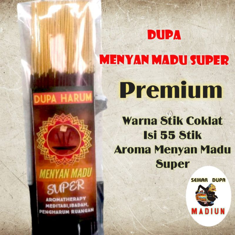 Dupa KEMENYAN MADU SUPER PREMIUM Wangi Full