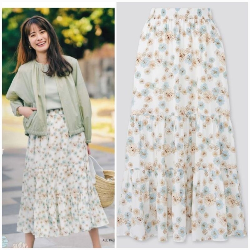 PAUL & JOE X UNIQLO rok skirt