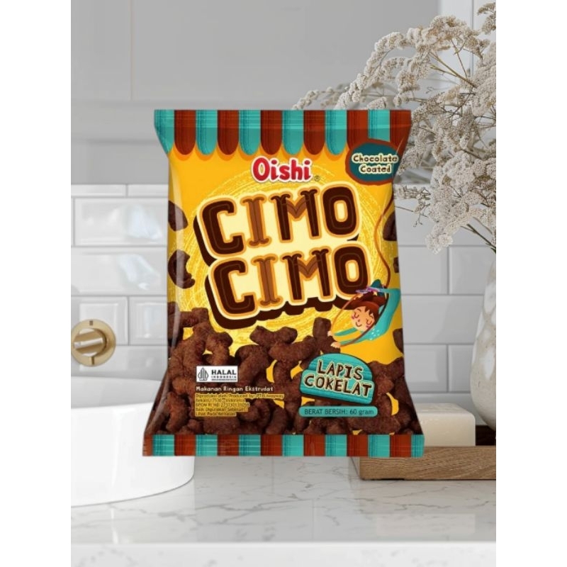 

Cimo Cimo Snack Lapis Cokelat 60g