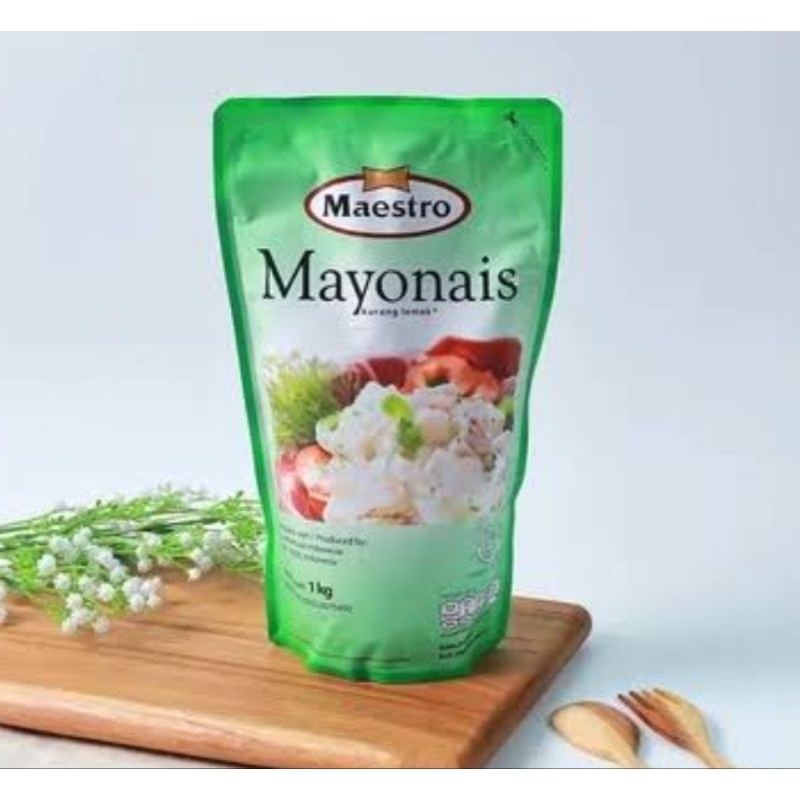 

Mayonaise Maestro Salad Dressing