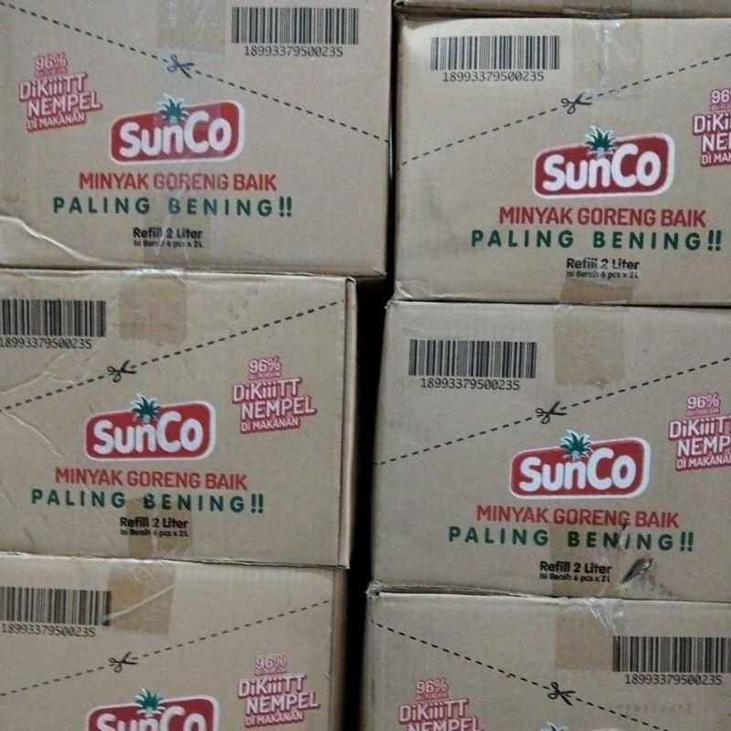 

MINYAK GORENG SUNCO 2LITER 2DUS