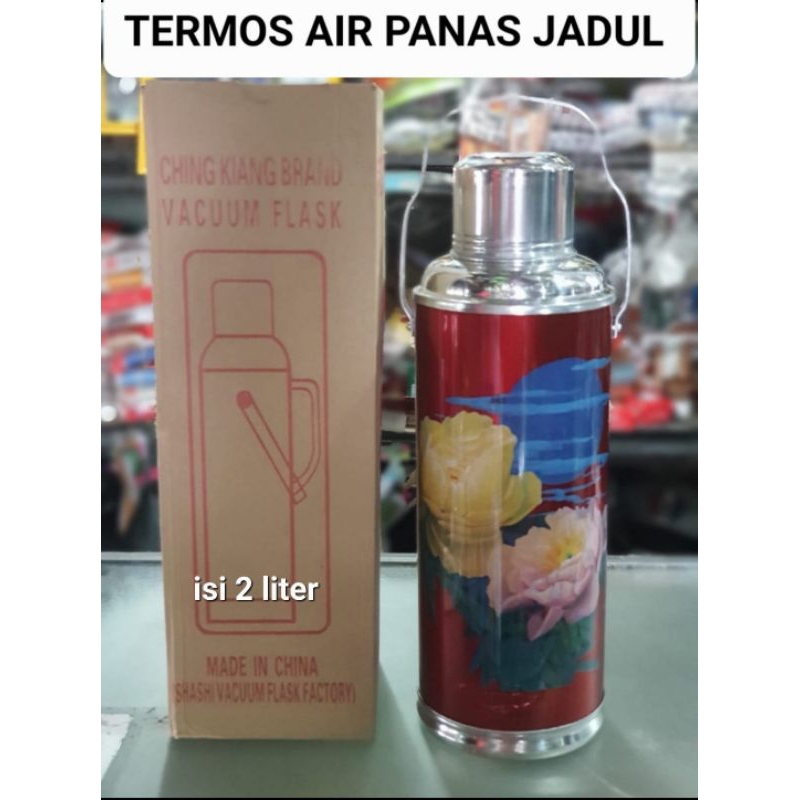 TERMOS AIR PANAS JADUL UKURAN KAPASITAS 2 LITER